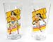 Wonder Woman Set of 2 16 Oz Glasses Dc Comics Warner Bros