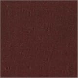 August Lotz Cotton Twill Pillow - X - Burgundy 18 Signature Cotton Twill Futon Pillow Fabric: Burgundy (As Shown)