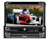 DUAL XDVD8183 AM/FM/CD/MP3/DVD 7" TFT MONITOR WITH BLUETOOTH