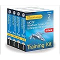 MCITP Windows Server&reg; 2008 Enterprise Administrator: Training Kit 4-Pack: Exams 70-640, 70-642, 70-643, 70-647
