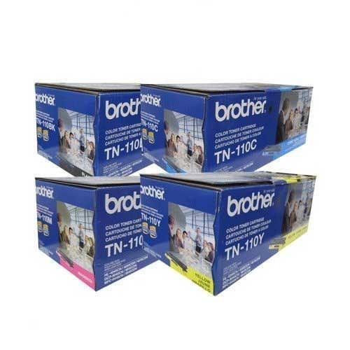 Full Set Color LaserJet Genuine Toner Cartridge Combo for Brother HL-4040CN, HL-4070CDW, MFC-9440CN Laser Printers, B/C/M/Y (Sold by Bestsource Officesupplies) On Sale