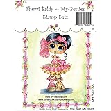 My-Besties Clear Stamps, You Hold My Heart, 4 by 6-Inch