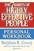 The 7 Habits of Highly Effective People Personal Workbook