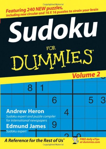 sudoku for dummies volume 2