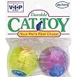 Vo-Toys Transulcent Double Balls Cat Toy - 2 pack