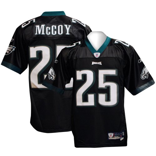 LeSean McCoy Black Reebok NFL Premier Philadelphia 