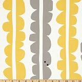 Lotta Jansdotter Fabric - Choma Golden Rod