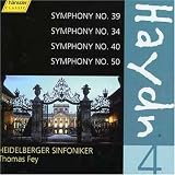 Haydn: Symphonies Nos. 39, 34, 40, 50