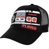 Nintendo Player Distressed NES Controller Mesh-Back Baseball Cap