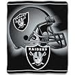 Oakland Raiders NFL Royal Plush Raschel Blanket (Tonal Series) (50 x 60")" Oakland Raiders NFL Royal Plush Raschel Blanket (Tonal Series) (50 x 60")"