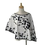 Hotslings Nursing Cover, Leaves Noir