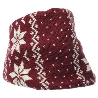 tricoter un flocon de neige