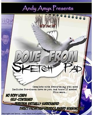 Dove From Sketch Pad by Dan Sperry