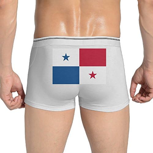 Cool CHL Chile Flag Fun Prints Novelty Mens Boxer Briefs White Medium