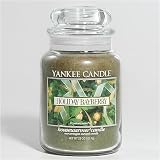 22OZ HOLIDAY BAYBERRY YANKEE CANDLE