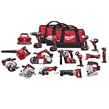 Milwaukee 2695-15 M18 Combo 15 tool Kit W/4 Xc Bat [並行輸入品]