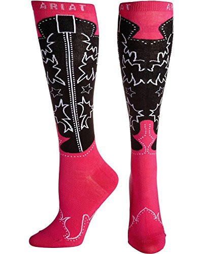 Ariat Women's Knee High Western Boot Socks