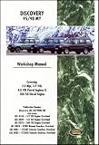 Image of Land Rover Discovery 1995-98 Official Workshop Manual (Workshop Manual Land Rover)