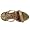 Michael Antonio Women's Chopper Dress Sandal,Gold,7 M US