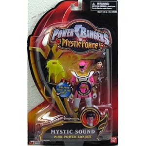 Power Rangers Mystic Force Mystic Sound Pink Power Ranger 5 Inch Action Figure Power Rangers Mystic Force Mystic Sound Pink Power Ranger 5 Inch Action Figure