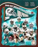 Miami Dolphins 2008 Division Champs 8x10 Photo