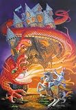 Dragon Slayer Jigsaw Puzzle 100pc