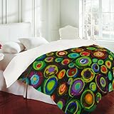 Duvet Cover Circle Study 3 (by DENY Designs)