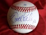 Matt Palmer Autographed ROLB Baseball, Los Angeles Angels of Anaheim, Proof Photo of Matt Signing for Us.