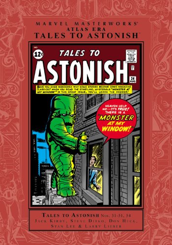 Marvel Masterworks: Atlas Era Tales To Astonish Volume 4