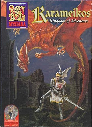 Karameikos: Kingdom of Adventure/Cd Game (Advanced Dungeons & Dragons, 2nd Edition : Mystara Campaign)
