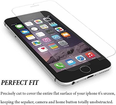ZIIDII 6PCS Ultra Clear High Defintion (HD) Screen Protectors For Apple Iphone6 4.7"