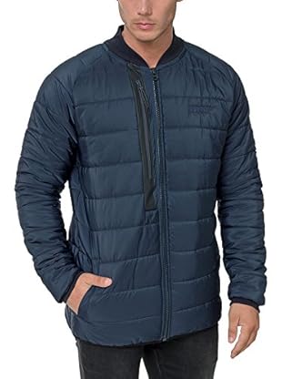 Geographical Norway Chaqueta Guateada Compact (Azul Marino)