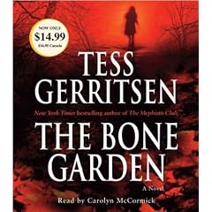 (The Bone Garden) By Gerritsen, Tess (Author) Compact Disc on 29-Jul-2008