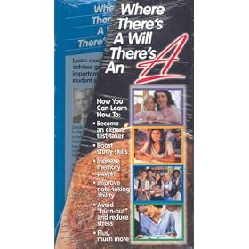 Where There's A Will There's An A : High School Seminar (6 VHS Set)