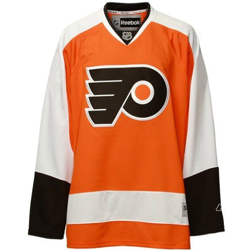 NHL Men's Philadelphia Flyers Reebok Edge Premier Team Jersey - 7185A5W1Hpjpfl (Orange, Medium)