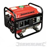 Review Silverline Tools Ltd 868853 / Silverline 1KVA GENERATOR 4 STROKE
