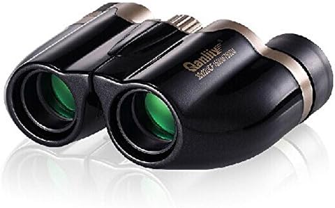 Qisc QANLIIY 30X22 Pocket Size Portable HD Night Vision Binoculars Telescope with Monocular Size: 100mm x 8mm x 38 mm