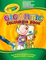 Crayola Gigantic 130 Page A4 Colouring Book