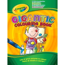 Crayola Gigantic 130 Page A4 Colouring Book