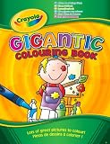 Crayola Gigantic 130 Page A4 Colouring Book