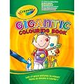 Crayola Gigantic 130 Page A4 Colouring Book