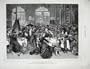 1876 Knut Erkwall Fine Art People Tea-Time Table Eating
