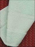 Deluxe Fingertip Towel - Aqua
