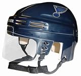 NHL St. Louis Blues Official Licensed Mini Player Helmets