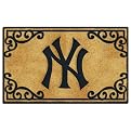 New York Yankees Coir Fiber Mat