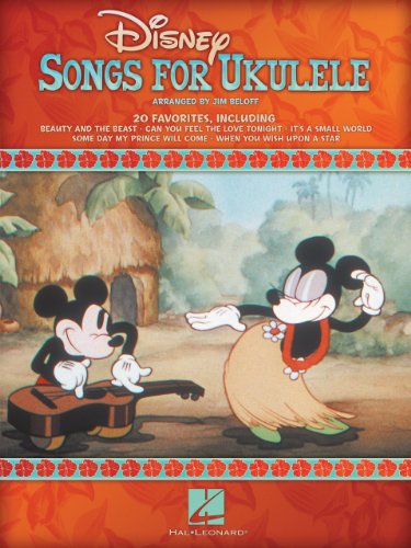 Disney Songs for Ukulele Songbook