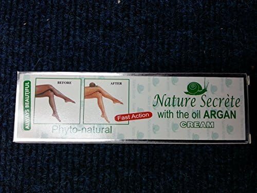 NATURE SECRETE Fast Action Face and Body Cream with Oil ARGAN 50g by EL PARADIS COSMETICS