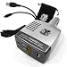 Pro Series Car Travel Power Adapter charges all brand laptops . USB port w/ bonus cable for all charging mobile phones and USB compatible devices
