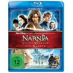 Die Chroniken von Narnia - Prinz Kaspian von Narnia [Blu-ray]