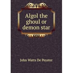 Algol the ghoul or demon star